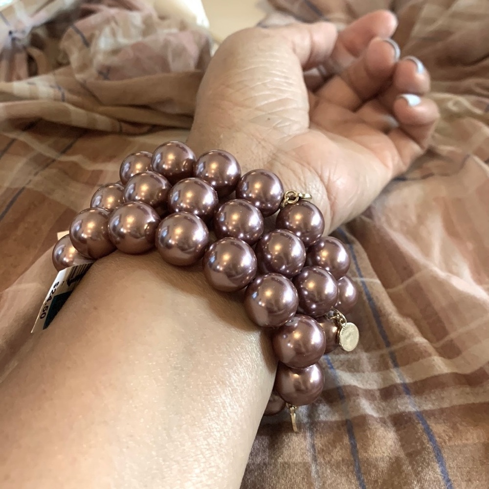 Charter club set of three bracelets